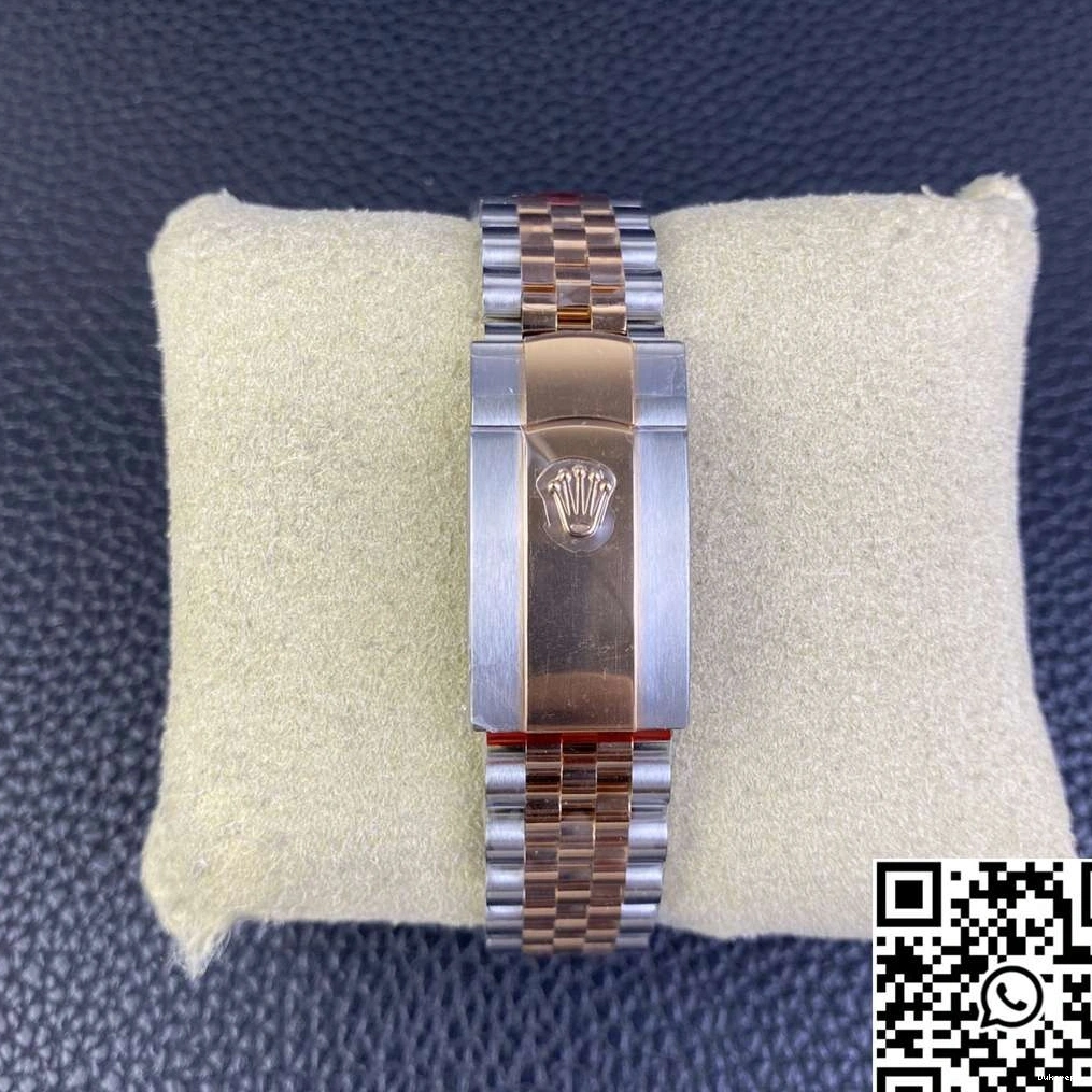 M126231 36MM Hourmarker Rolex Diamond VS Motif Dial Tone Factory Two Silver Datejust 0312